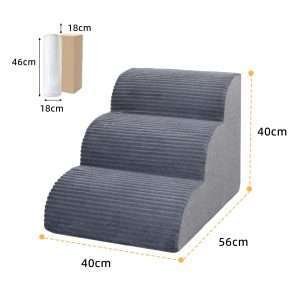 Sponge Foam Dog ladder with compressed package