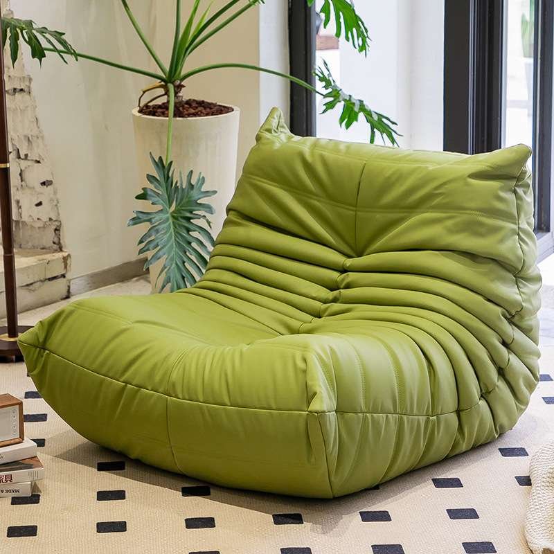Lazy sofa chair compressed sofa Customized Green color
