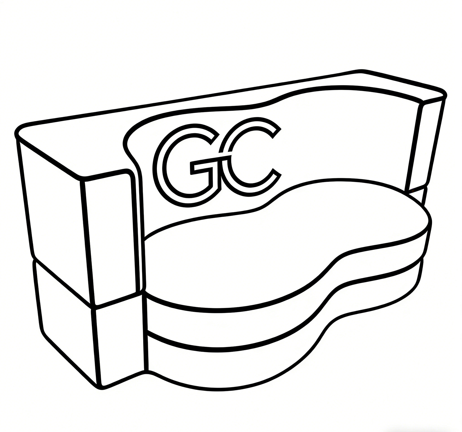 Logo for Guangches compressive foam sofa