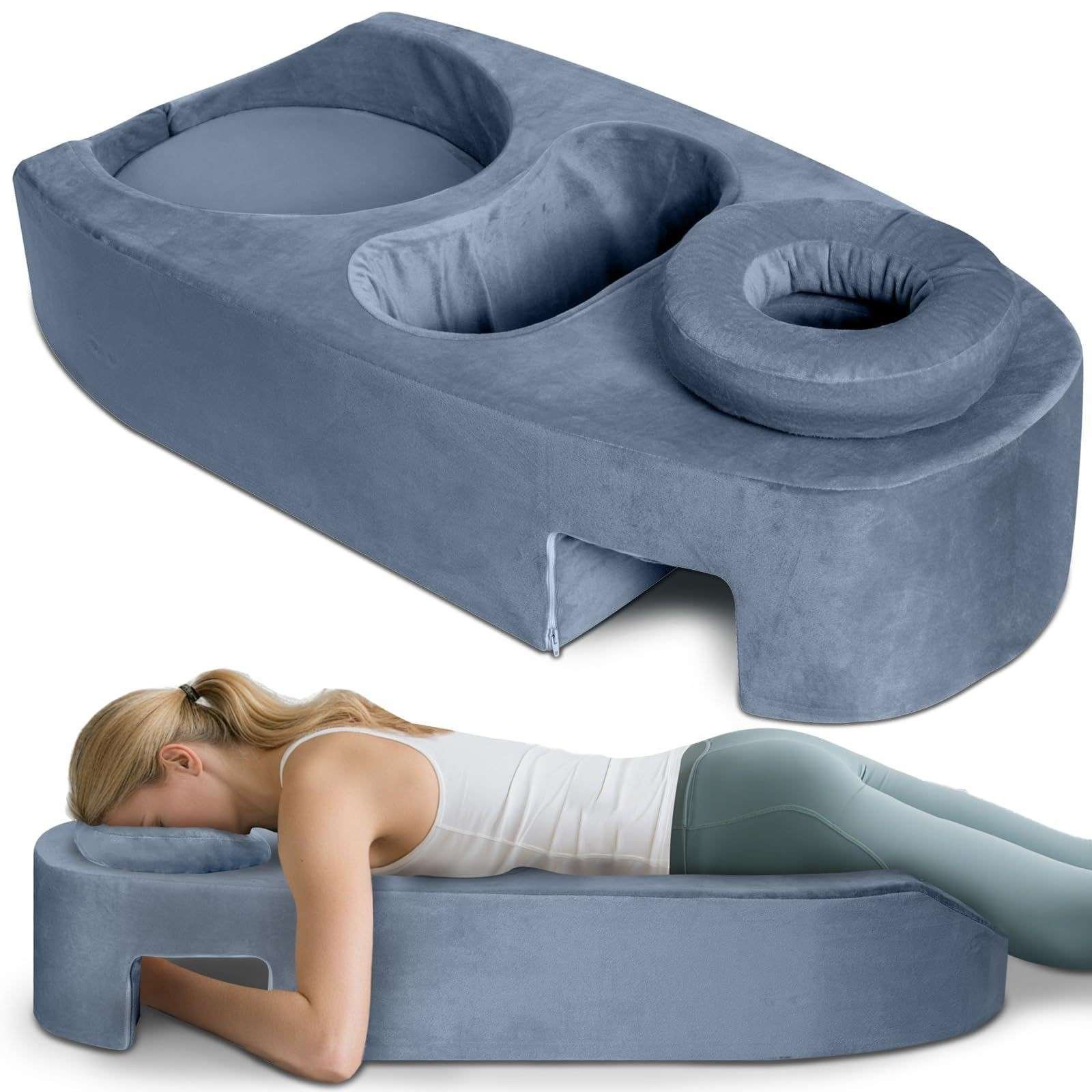 Multifunctional Foam pillow for Pregnant mom to sleep