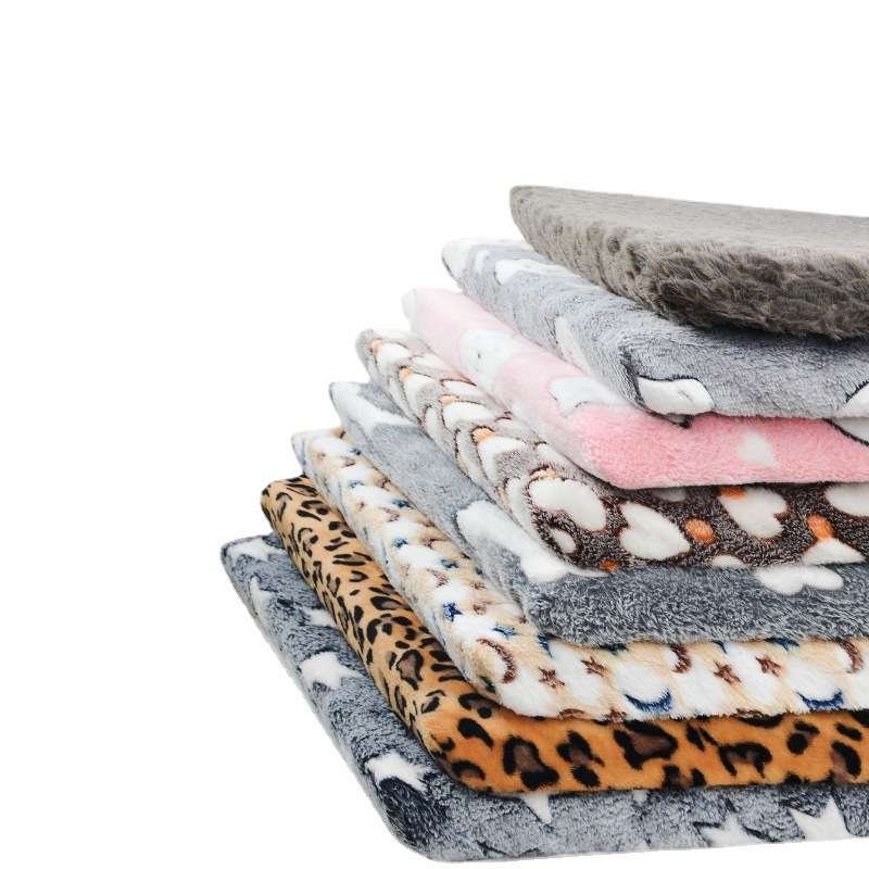 Removable Pet Cushion Large Luxury Dog Bed Indoor Non Slip Pet Mat