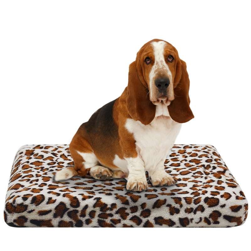 Removable Pet Cushion Large Luxury Dog Bed Indoor Non Slip Pet Mat