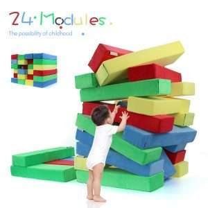 24 pcs Foam Toddler Play Block