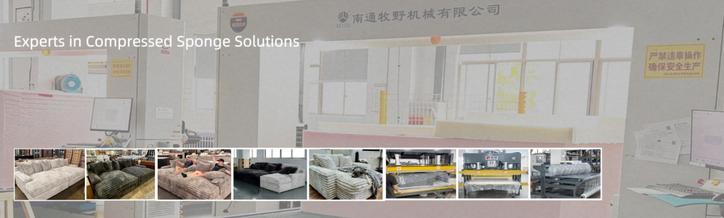 Pioneers in the sponge compressive related products Flexible supply chain