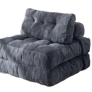 Foldable bean bag