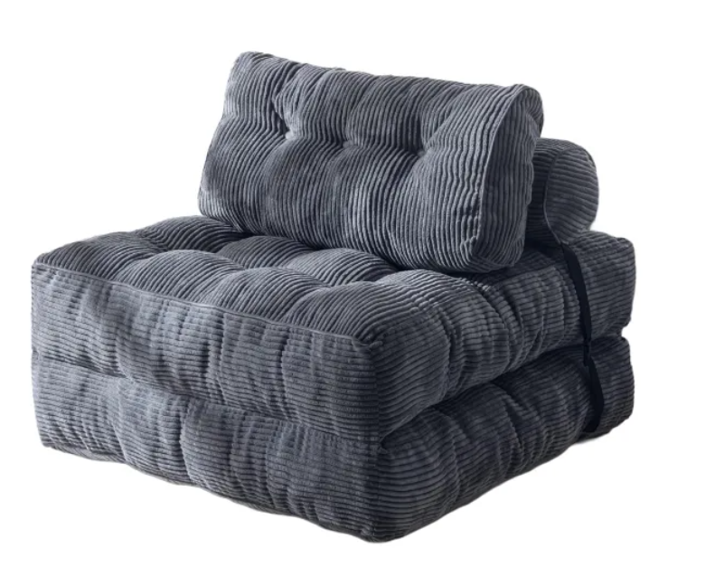 Foldable bean bag