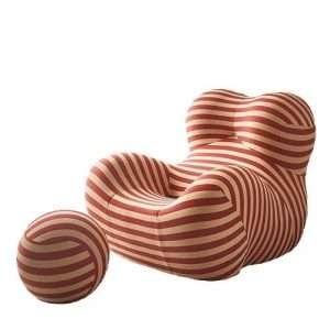 Compressed Molded foam sofa chair set with pedal GC-LS0026