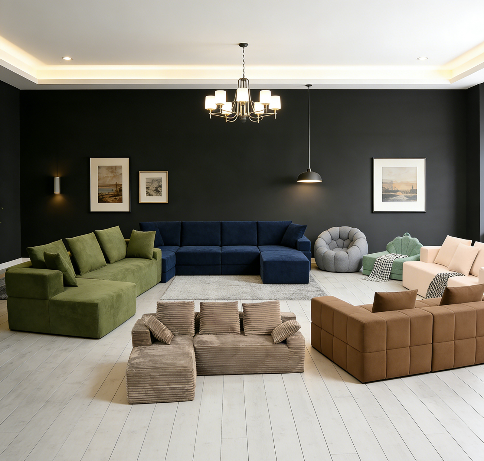 Compressed modular sofa Kid couch sofa Molded Foam Sofa Chair