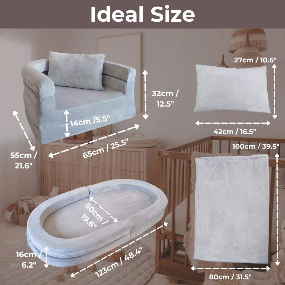 Foldable Sleeping Sofa