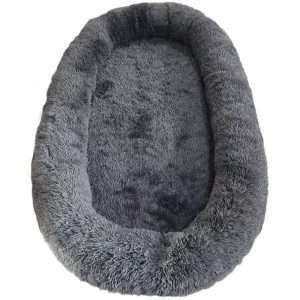 Plush Foam Human Dog Bed
