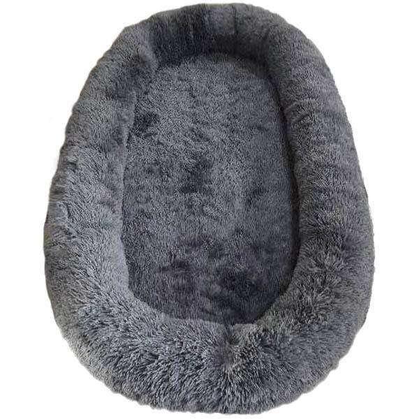 Plush Foam Human Dog Bed
