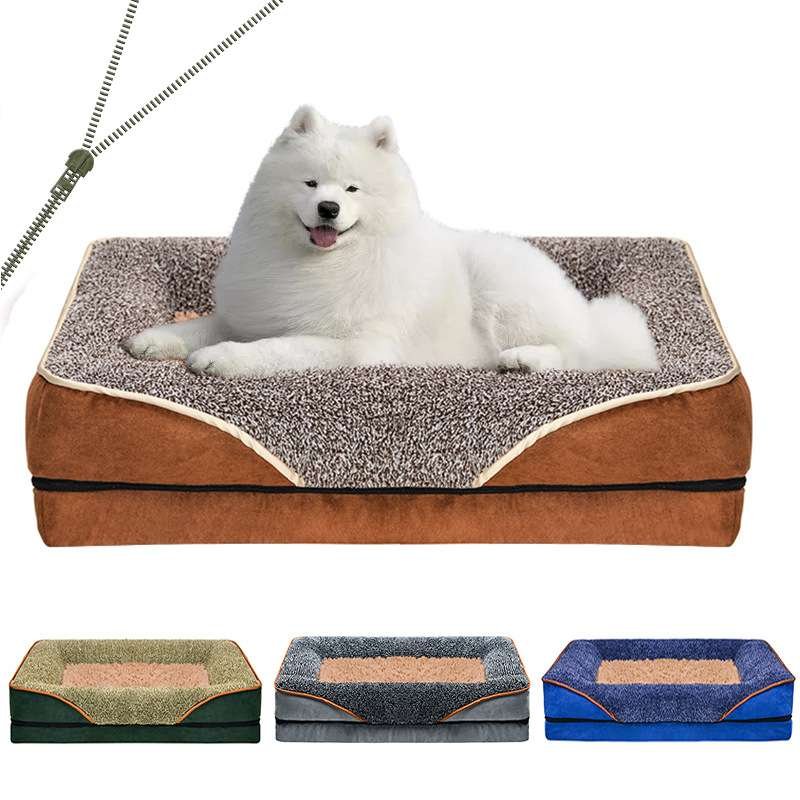 Orthopedic Sponge Dog Bed