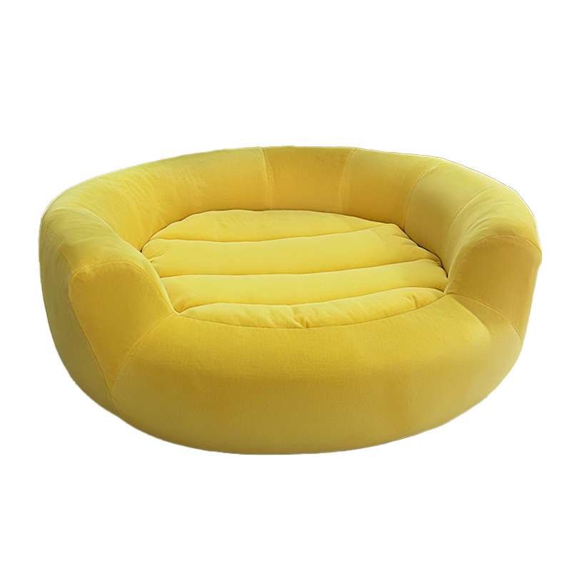 Foam dog bed