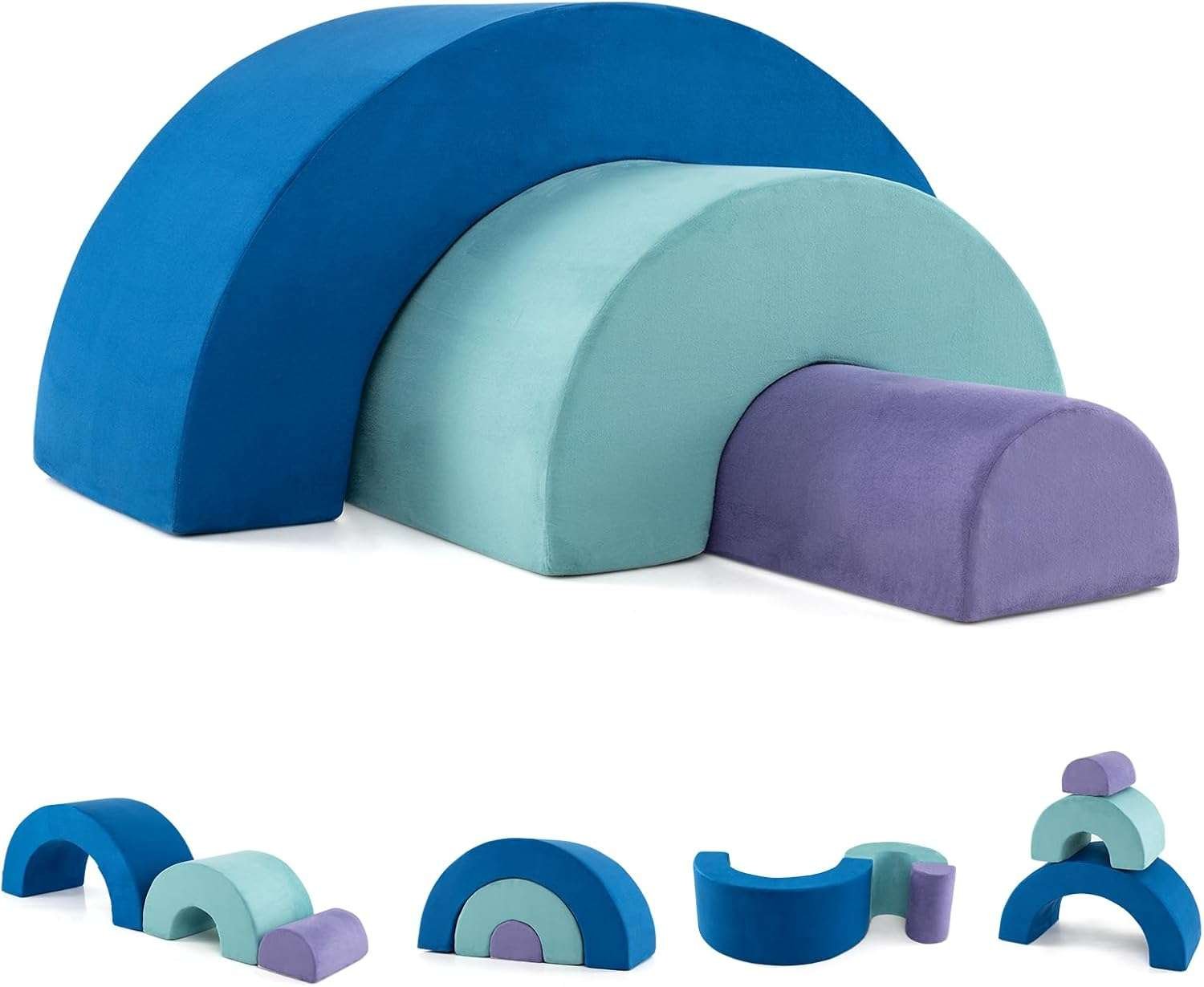 3 Blocks Toddler Climbing Toy