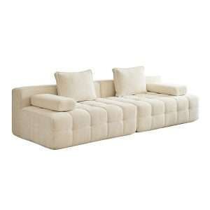 Compressed sofa