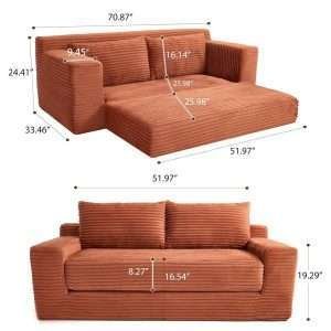 Living room recliner LS016