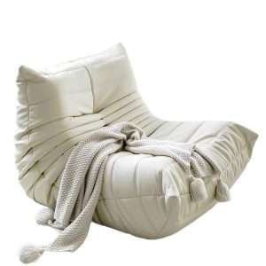 Recline sofa Lounger chair GC- LS018 White color