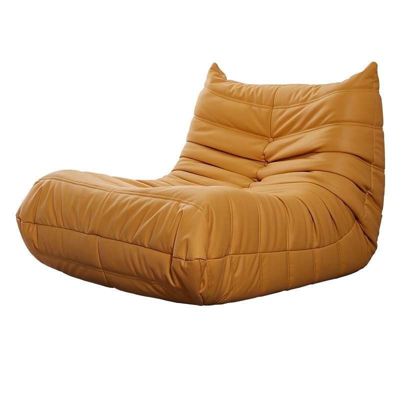 Recline sofa Lounger chair GC- LS018 Orange color