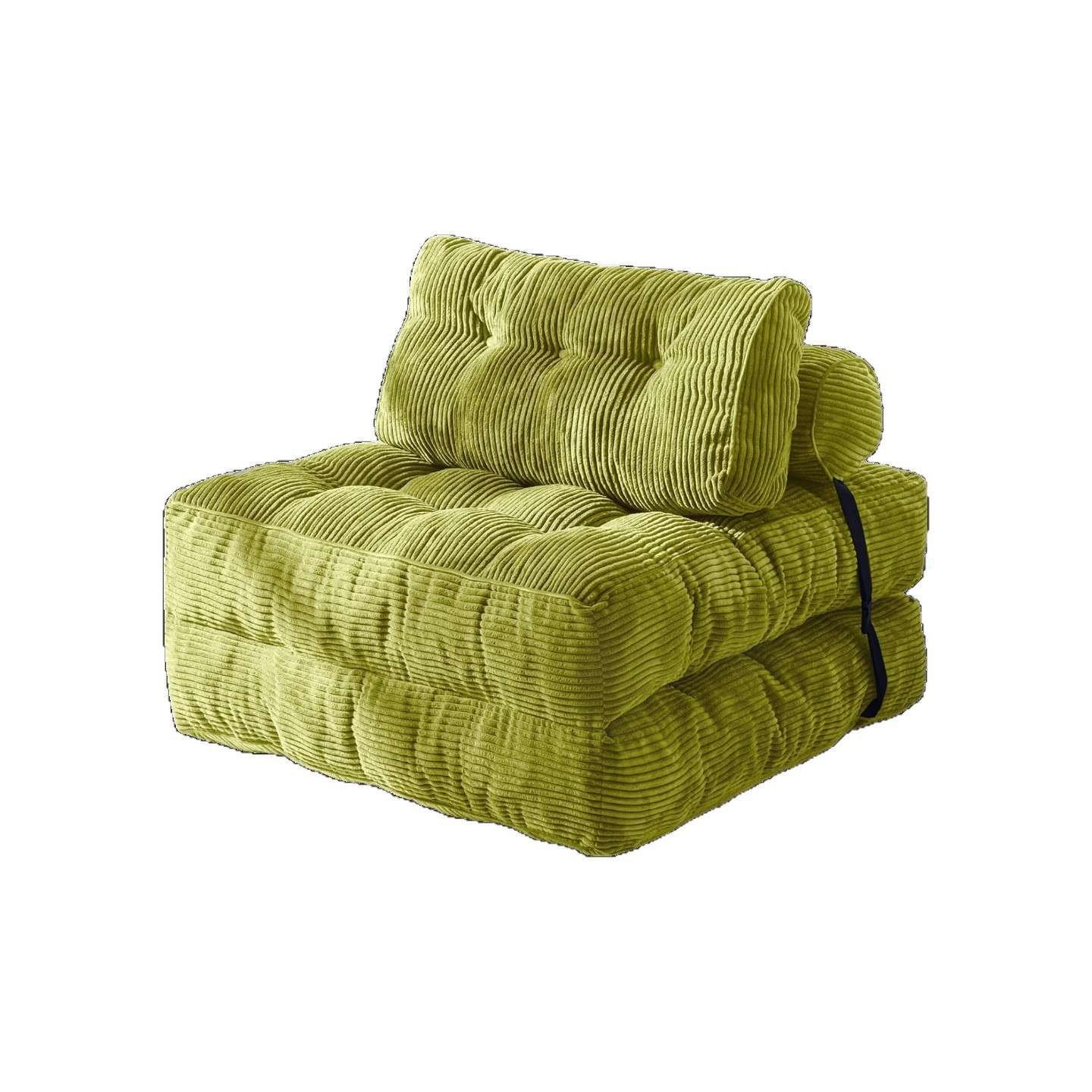 4-in-1 Folding Portable Floor Mattress & Sleeper Chair