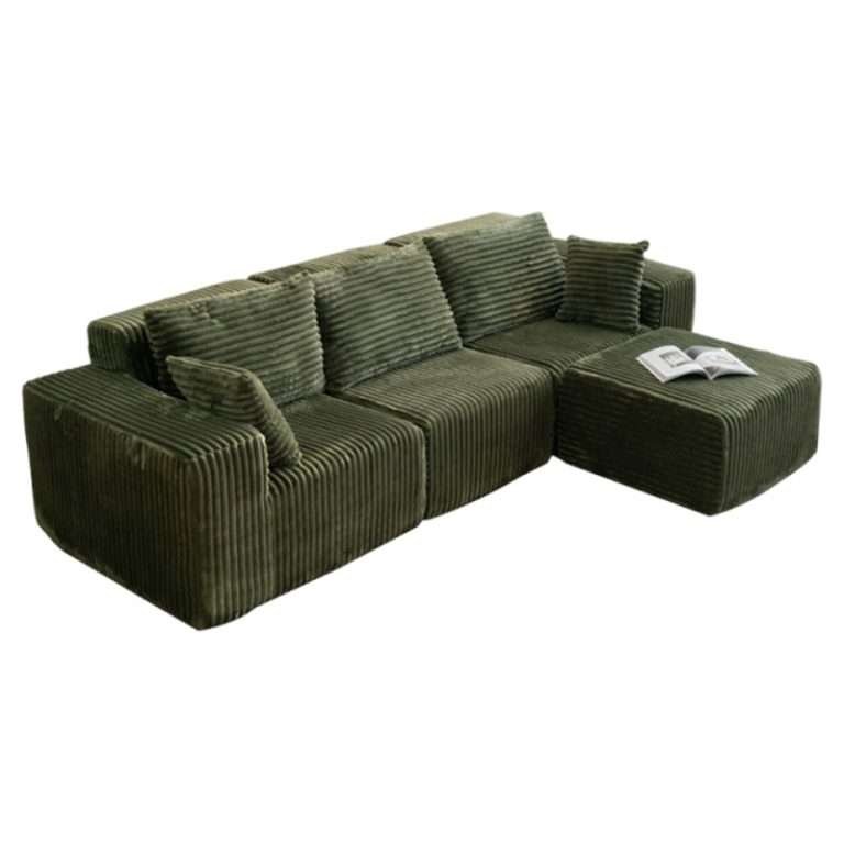 GC-LS20 Living room foam compressed sofa