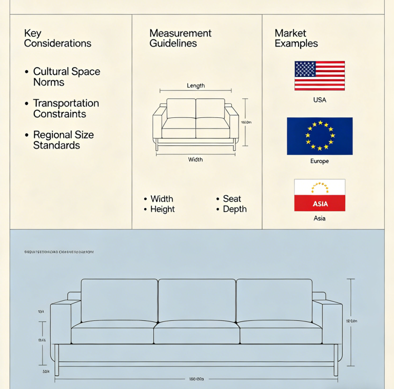 The Furniture Sourcing Masterclass: How to Master Foam Compressed Sofa Sizing for Global Markets