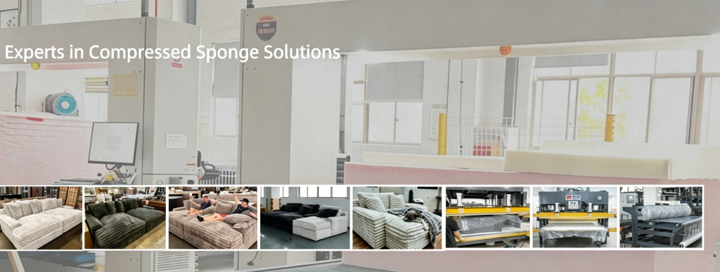 Pioneers in the sponge compressive related products Flexible supply chain