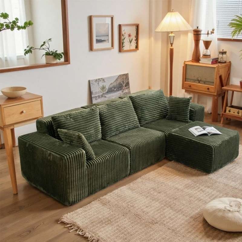 GC-LS20 Living room foam compressed sofa