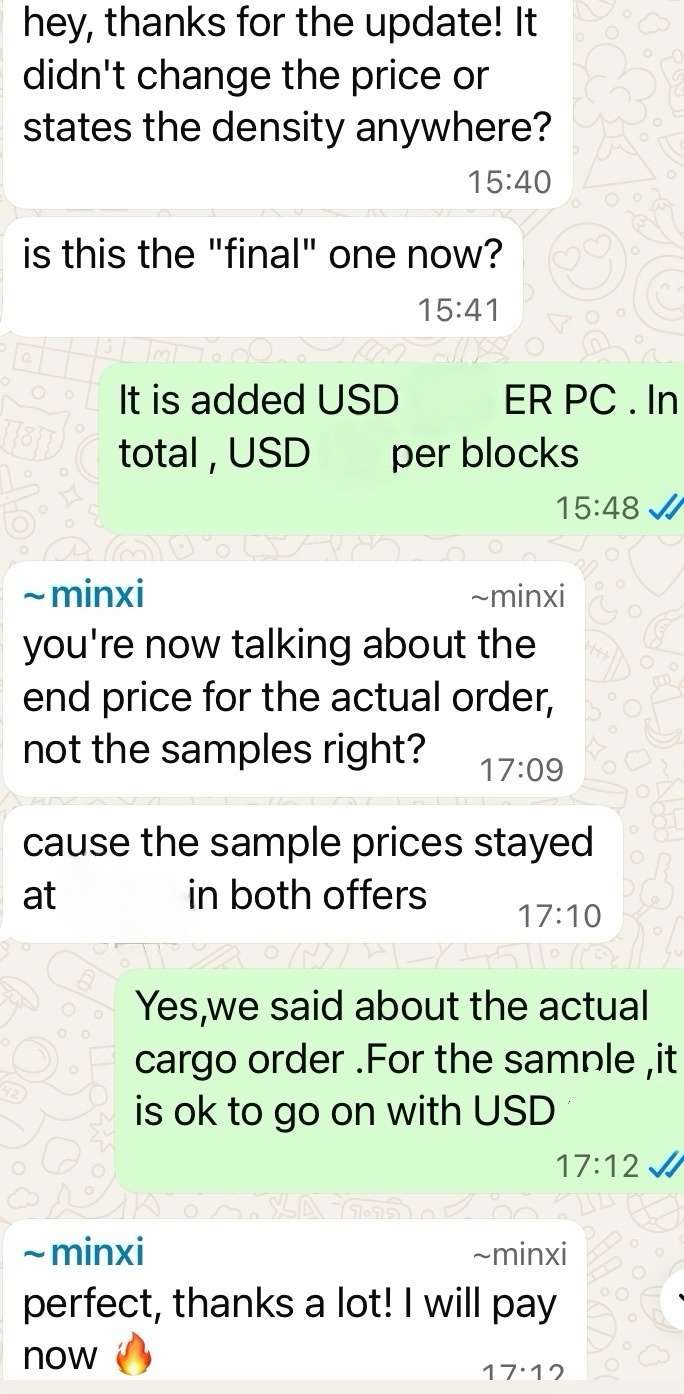 Sample Development — A Continuous Commitment Starting from the Sample Fee