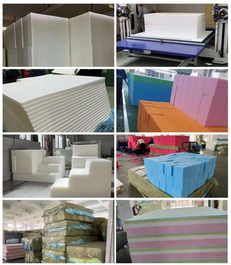 Different shape ,color ,density foam sponges