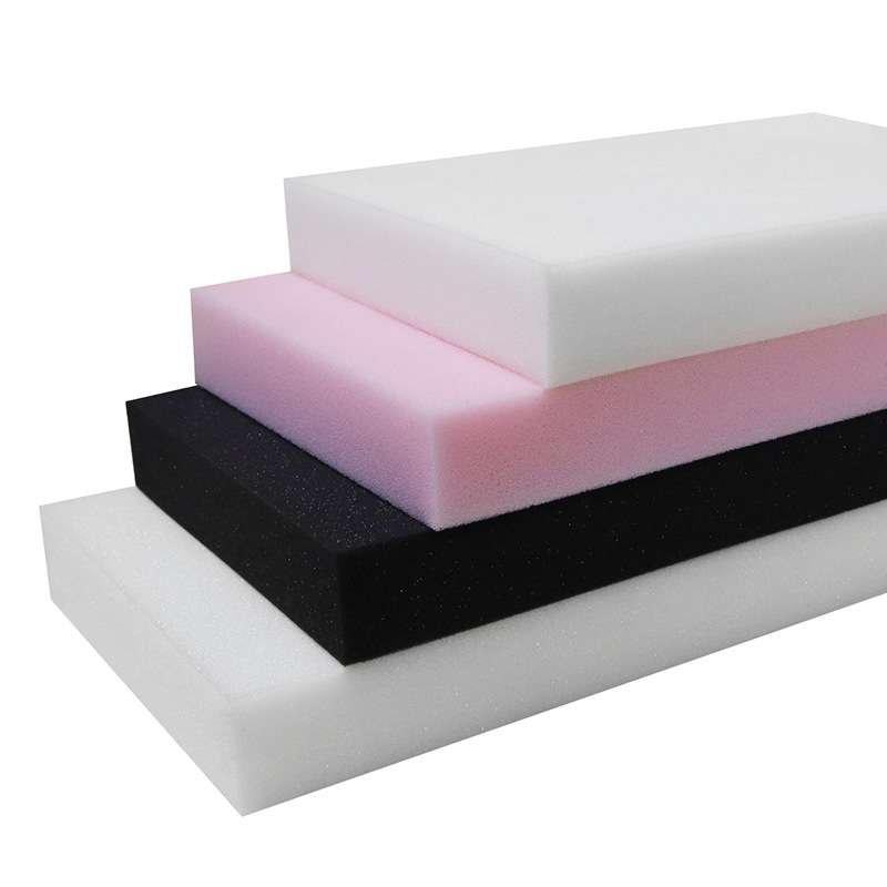 Different density compressed foam to make compressed sofas