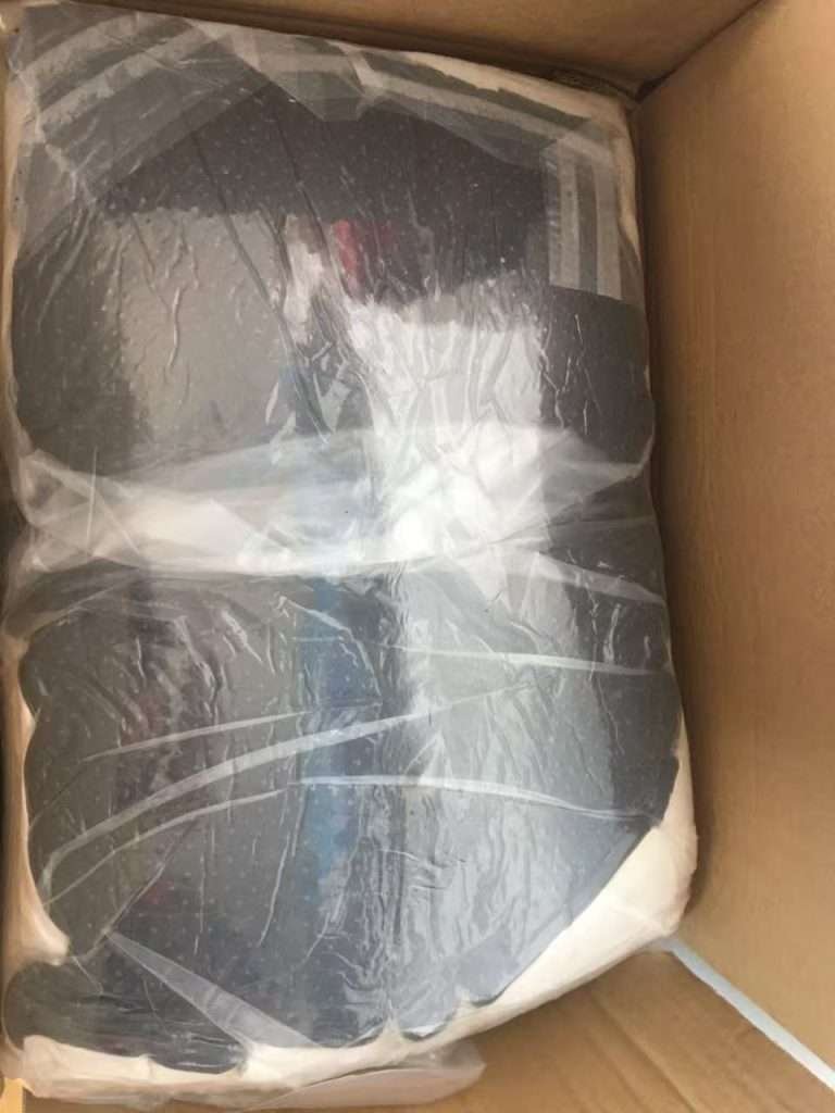 Signs of Under-Compression (Wasted Freight) Bulging Cartons: Cartons arrive torn because the foam expanded during transit.