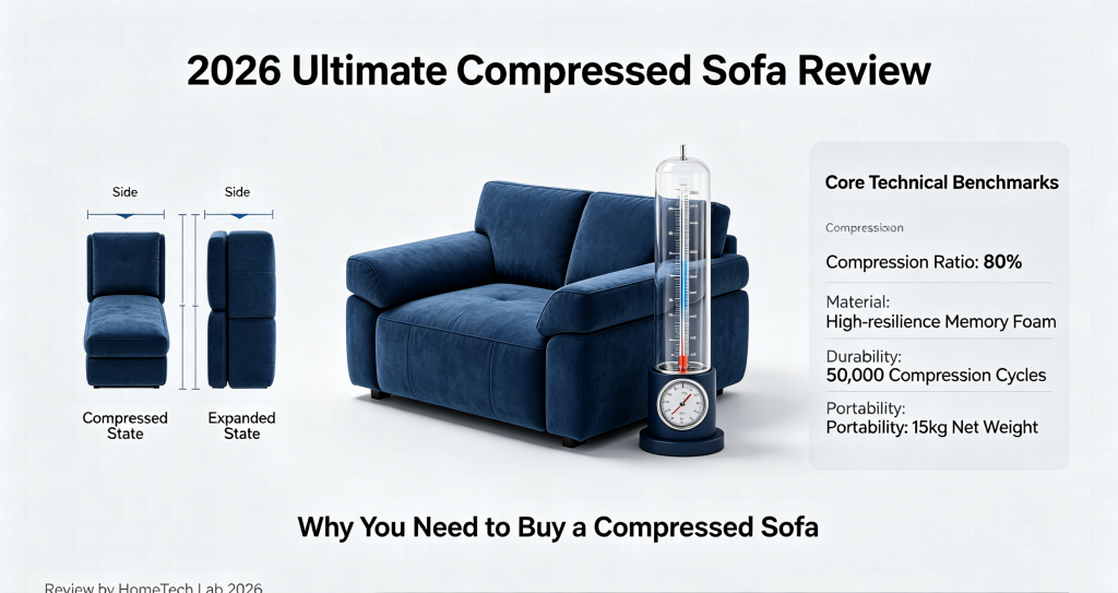 2026 Ultimate Compressed Sofa Review。Why You Need to Buy a Compressed Sofa: The Core Technical Benchmarks