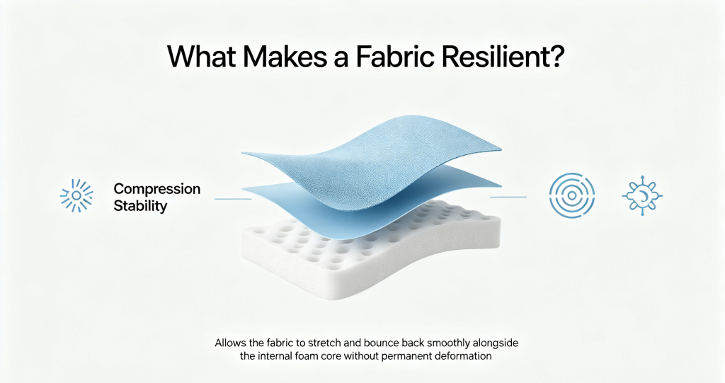 Pressure Resistance:Prevents permanent surface scarring, pile flattening, or flattening of fabric textures during heavy stacking.