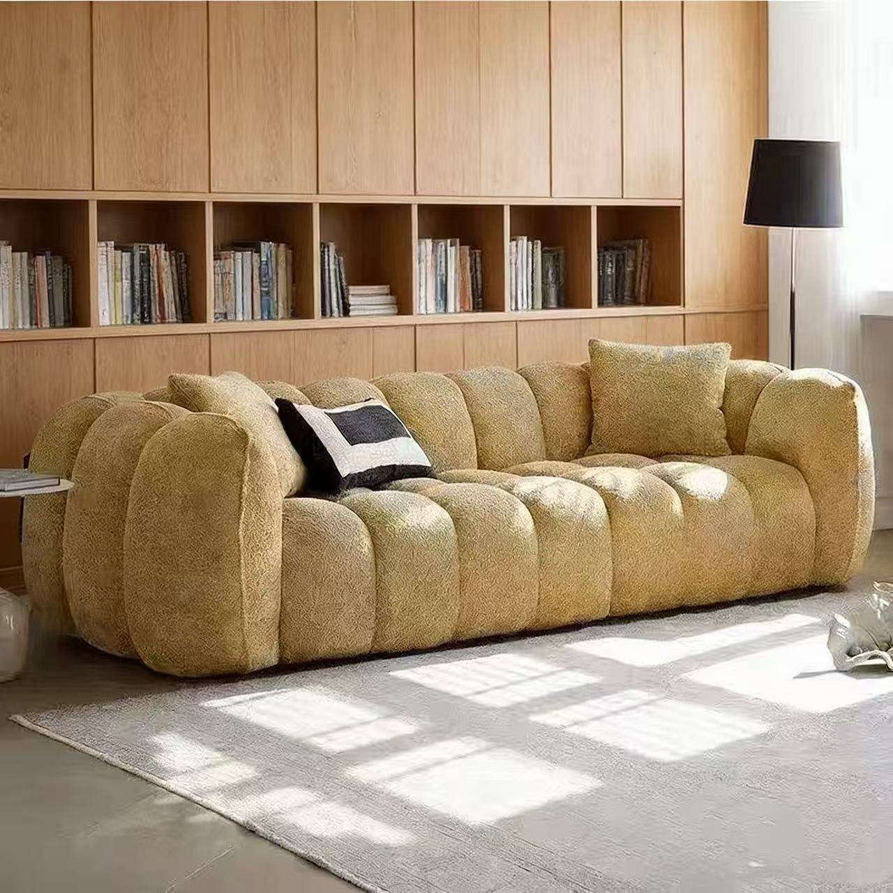 Pumpkin Compression Sofa