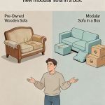 Is Getting a Sofa in a Box a Bad Idea? The Cost-Per-Value Reality Check for Budget-Conscious Buyers When furnishing a home on a budget, shoppers often face a tough dilemma: buy a heavily pre-owned traditional wooden frame couch or take a chance on a brand-new modular sofa in a box. If you are wondering whether buying a compressed couch is a risky trade-off, the short answer is no. When evaluated strictly through a value-for-money lens, a high-quality boxed couch frequently offers far superior hygienic safety, modern aesthetics, and material standards compared to second-hand options at the exact same price point.