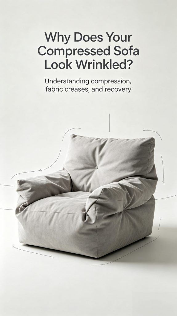 Unboxing a vacuum-sealed couch should be a satisfying experience, yet many consumers end up disappointed by permanent fabric creases, lumpy seating, or sagging edges. For discerning buyers and furniture enthusiasts who demand lasting quality, the secret lies in knowing what to look for under the surface. A truly premium compressed sofa relies on technical precision across three non-negotiable pillars: Foam Core Architecture, Engineered Upholstery, and Structural Integrity.